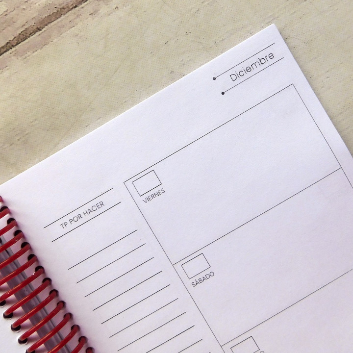 AGENDA ESTUDIANTIL