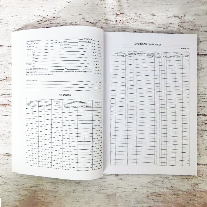 LIBRO DE DESIGNACIÓN DEL PERSONAL/ TOMA DE POSESION