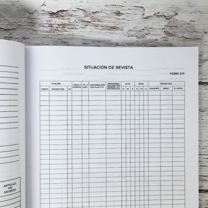 LIBRO DE DESIGNACIÓN DEL PERSONAL/ TOMA DE POSESION