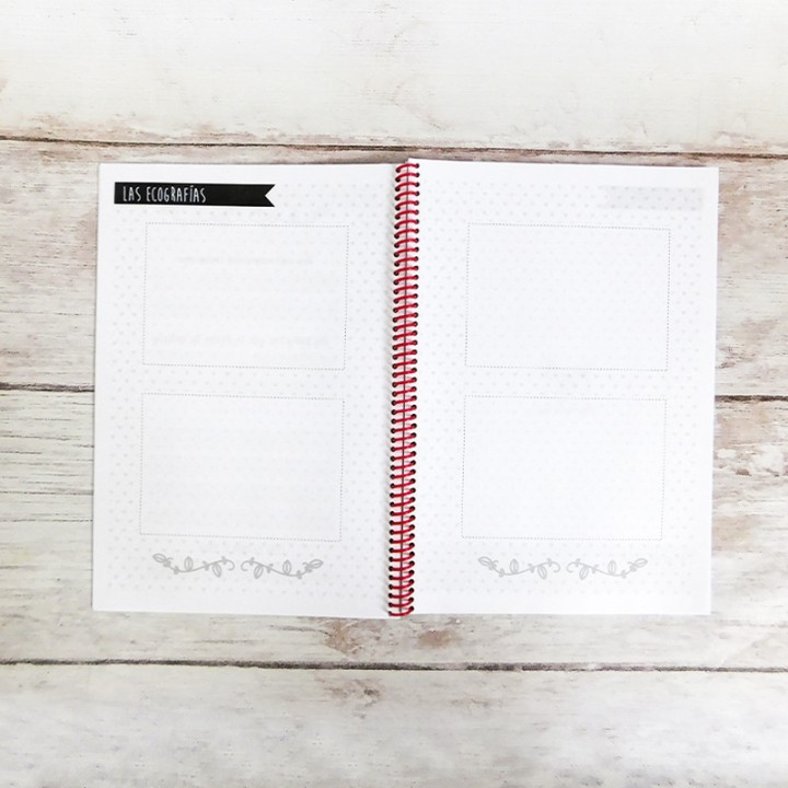 AGENDA CONTROL DE EMBARAZO Int B&N Conv.