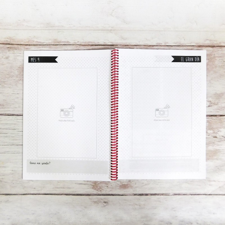 AGENDA CONTROL DE EMBARAZO Int B&N Conv.