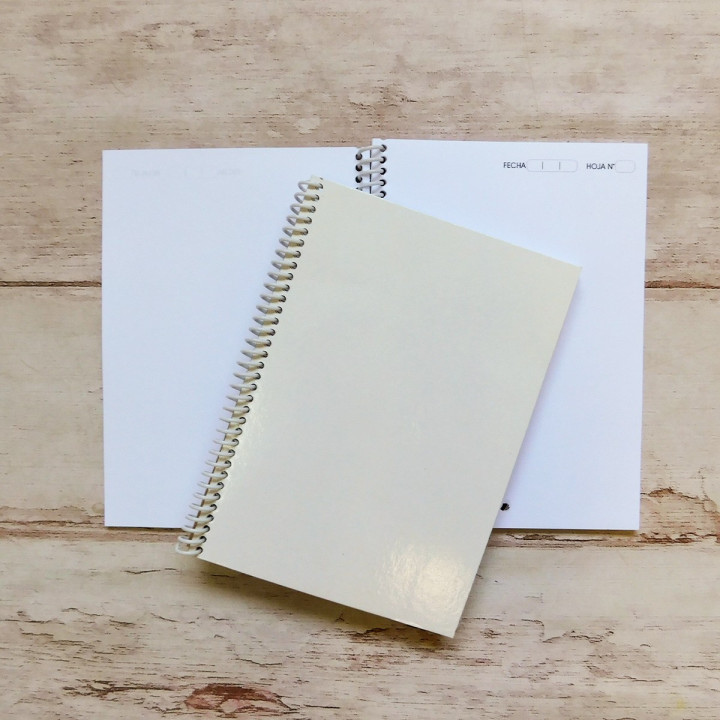 CUADERNOS A5 Sublimable