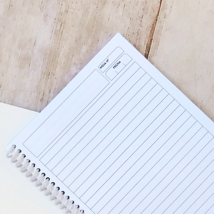 CUADERNOS A5 Sublimable