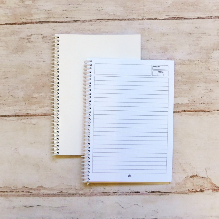 CUADERNOS A5 Sublimable