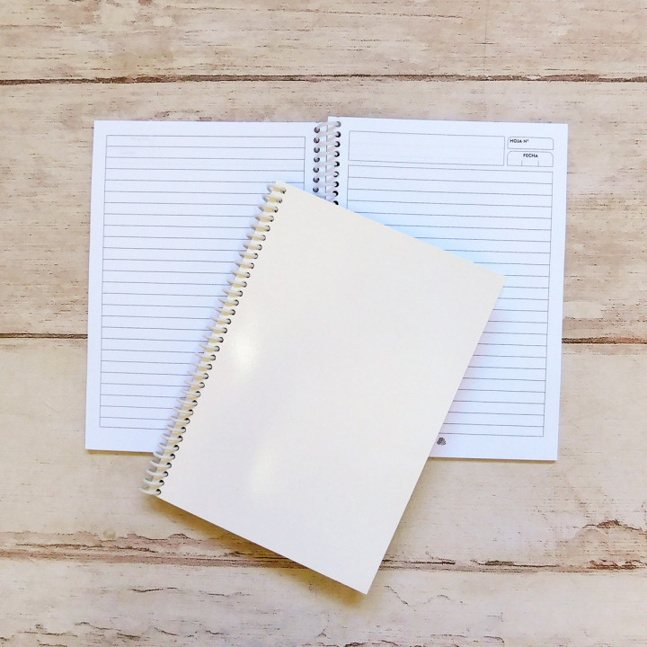 CUADERNOS A5 Sublimable