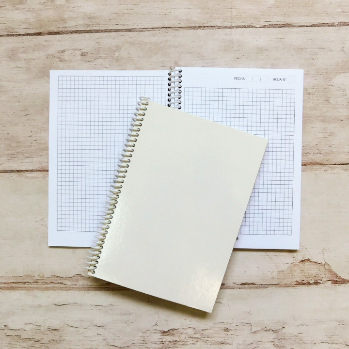 CUADERNOS A5 Sublimable