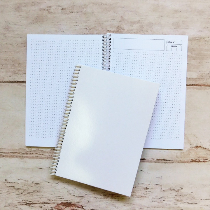 CUADERNOS A5 Sublimable