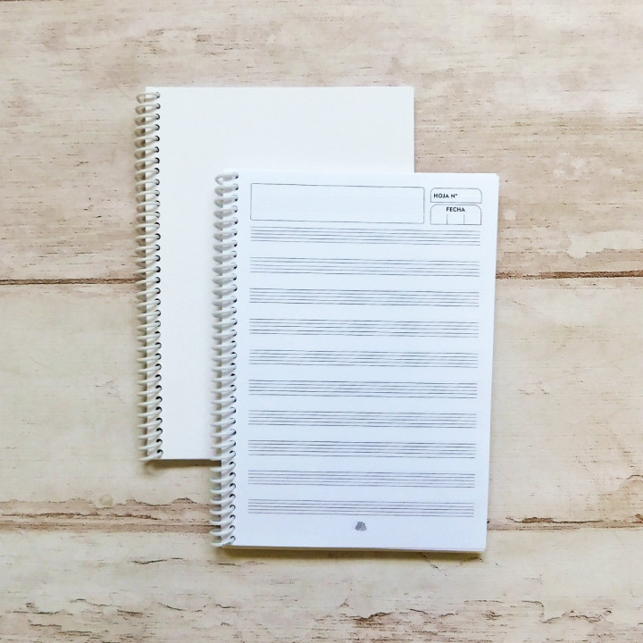CUADERNOS A5 Sublimable