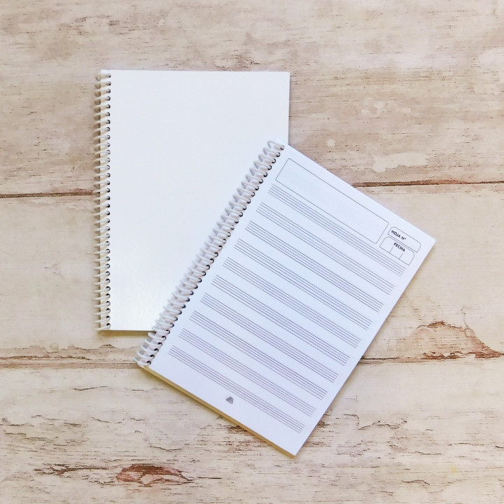 CUADERNOS A5 Sublimable