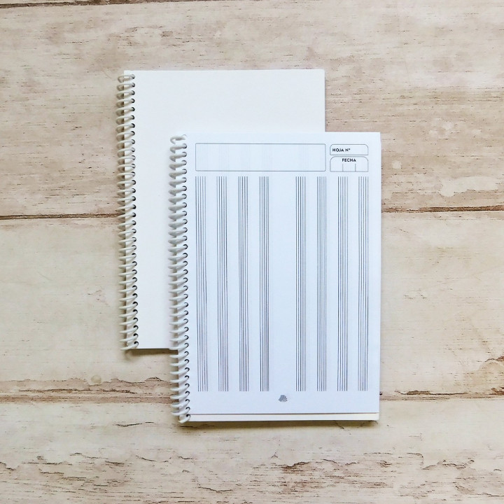 CUADERNOS A5 Sublimable