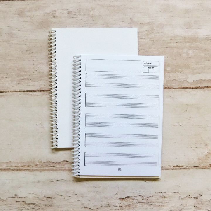 CUADERNOS A5 Sublimable