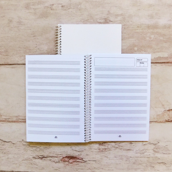CUADERNOS A5 Sublimable