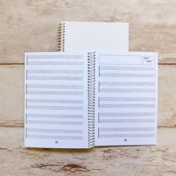 CUADERNOS A5 Sublimable