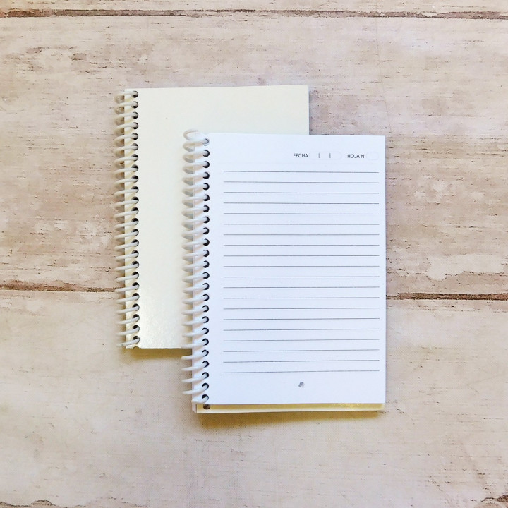 CUADERNOS A6 Sublimable