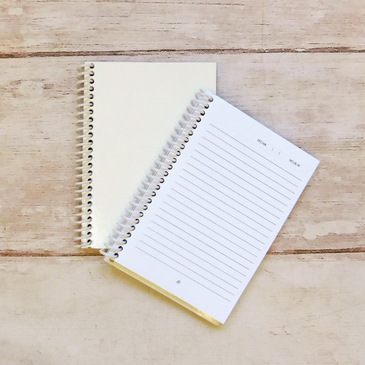 CUADERNOS A6 Sublimable