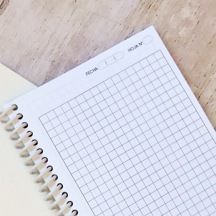 CUADERNOS A6 Sublimable
