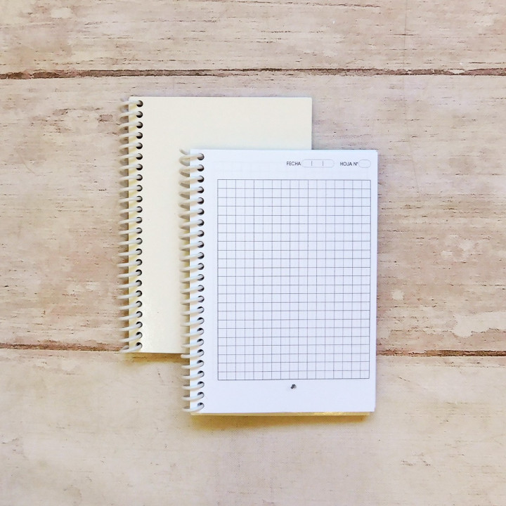 CUADERNOS A6 Sublimable