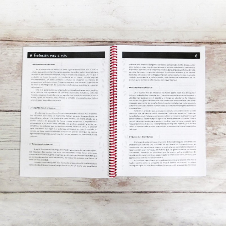 AGENDA CONTROL DE EMBARAZO Int B&N Conv.