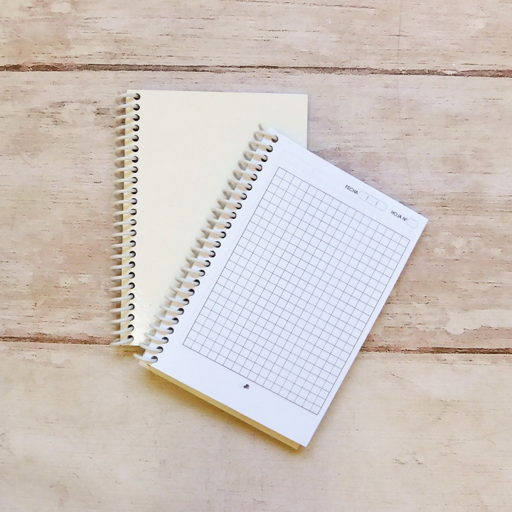 CUADERNOS A6 Sublimable