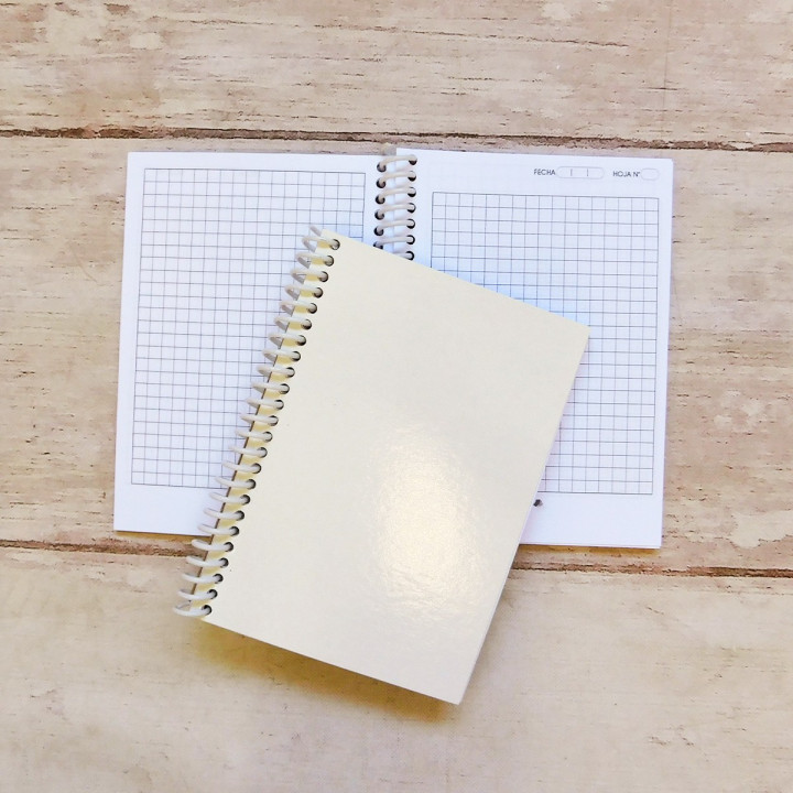 CUADERNOS A6 Sublimable