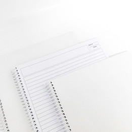 CUADERNOS UNIVERSITARIOS A4 Sublimable