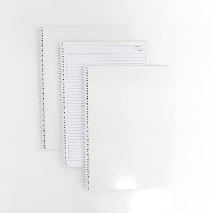 CUADERNOS UNIVERSITARIOS A4 Sublimable
