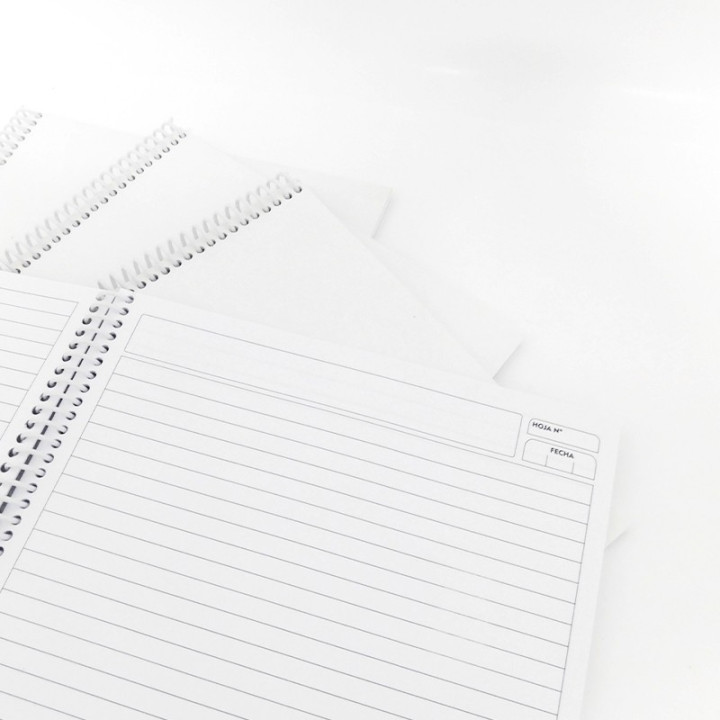CUADERNOS UNIVERSITARIOS A4 Sublimable