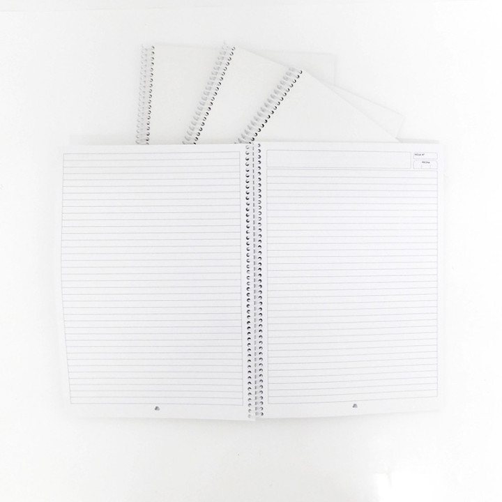 CUADERNOS UNIVERSITARIOS A4 Sublimable