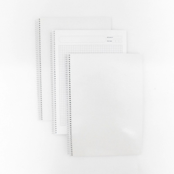 CUADERNOS UNIVERSITARIOS A4 Sublimable