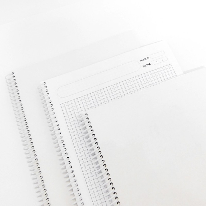 CUADERNOS UNIVERSITARIOS A4 Sublimable