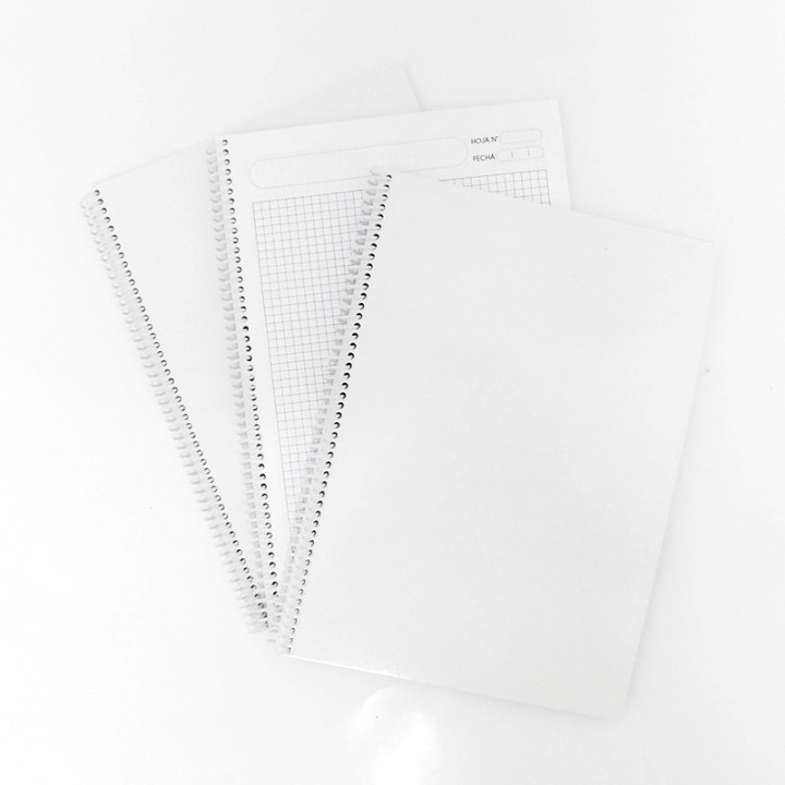 CUADERNOS UNIVERSITARIOS A4 Sublimable