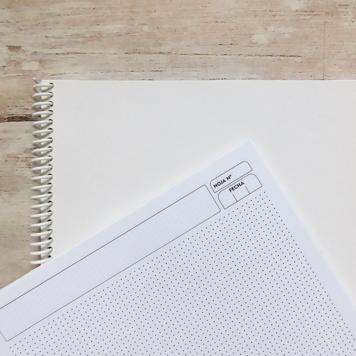 CUADERNOS UNIVERSITARIOS A4 Sublimable