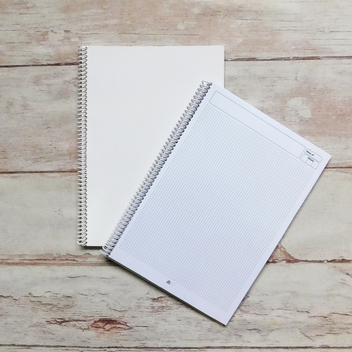 CUADERNOS UNIVERSITARIOS A4 Sublimable