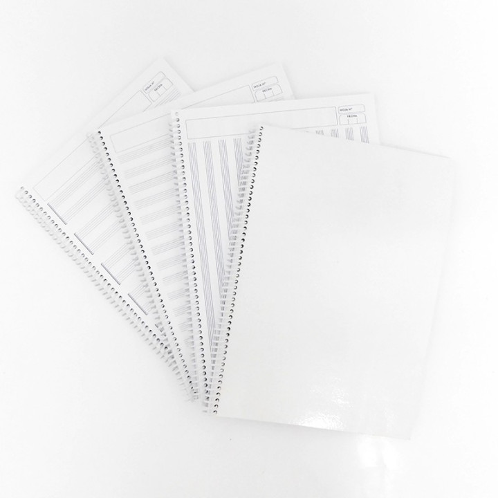CUADERNOS UNIVERSITARIOS A4 Sublimable