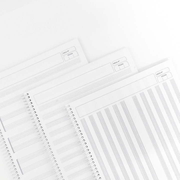 CUADERNOS UNIVERSITARIOS A4 Sublimable