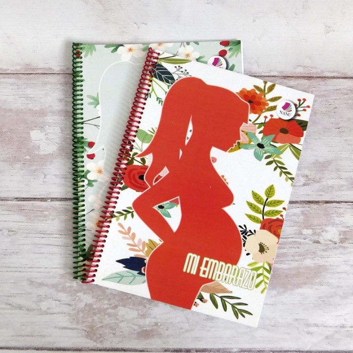 AGENDA CONTROL DE EMBARAZO Int B&N Conv.