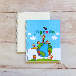 AGENDA DOCENTE 17x21 Sublimable