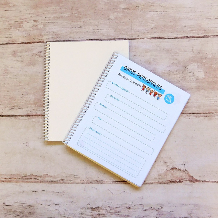 AGENDA DOCENTE 17x21 Sublimable