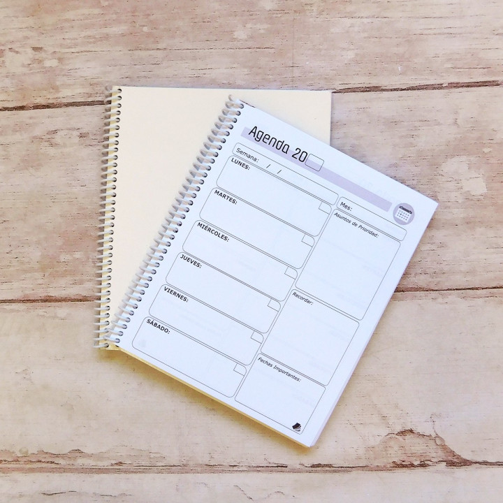 AGENDA DOCENTE 17x21 Sublimable