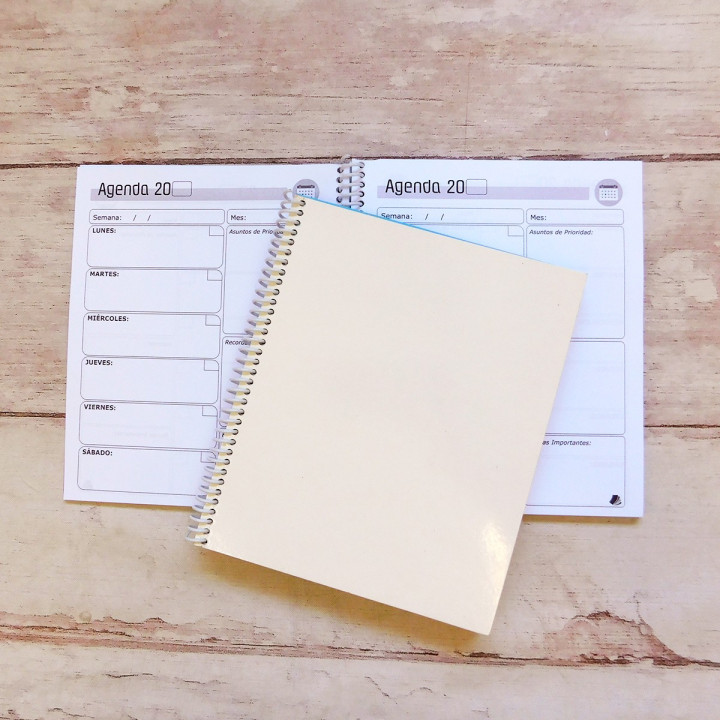 AGENDA DOCENTE 17x21 Sublimable