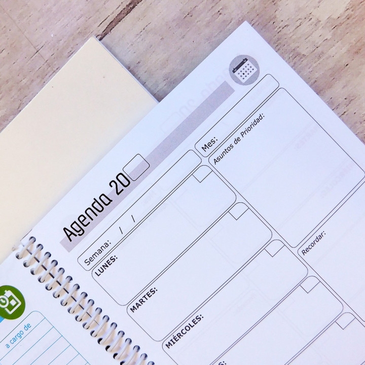 AGENDA DOCENTE 17x21 Sublimable