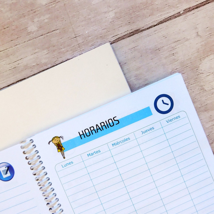 AGENDA DOCENTE 17x21 Sublimable