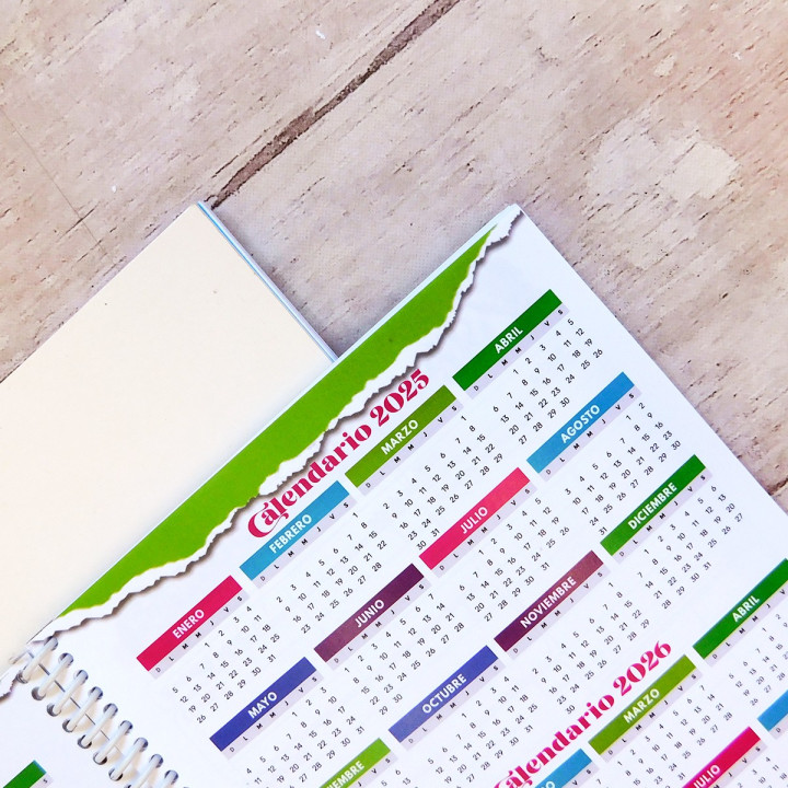 AGENDA DOCENTE 17x21 Sublimable