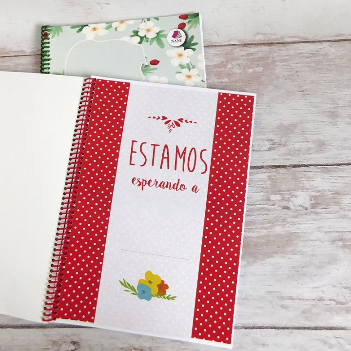 AGENDA CONTROL DE EMBARAZO Int B&N Conv.