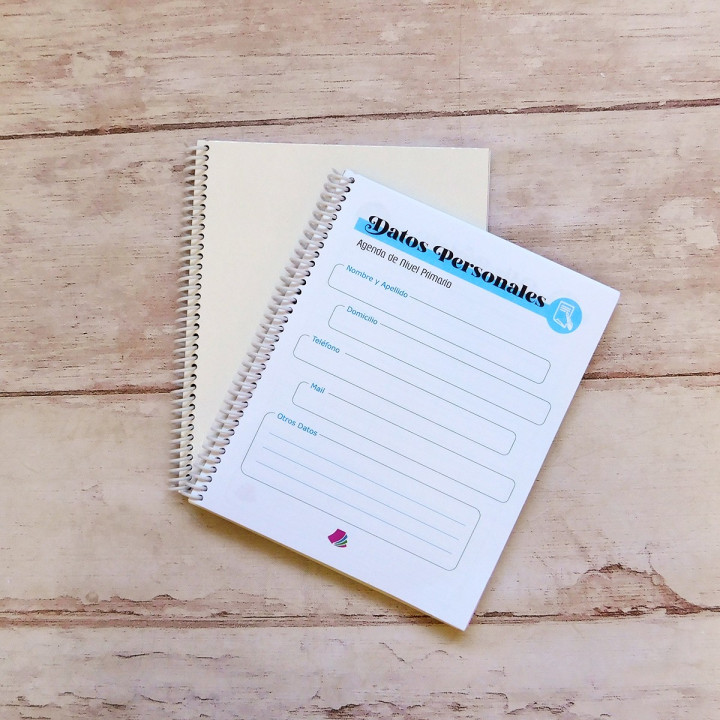 AGENDA DOCENTE 17x21 Sublimable