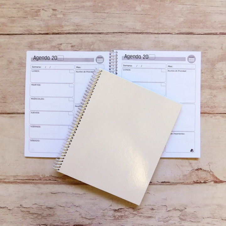 AGENDA DOCENTE 17x21 Sublimable