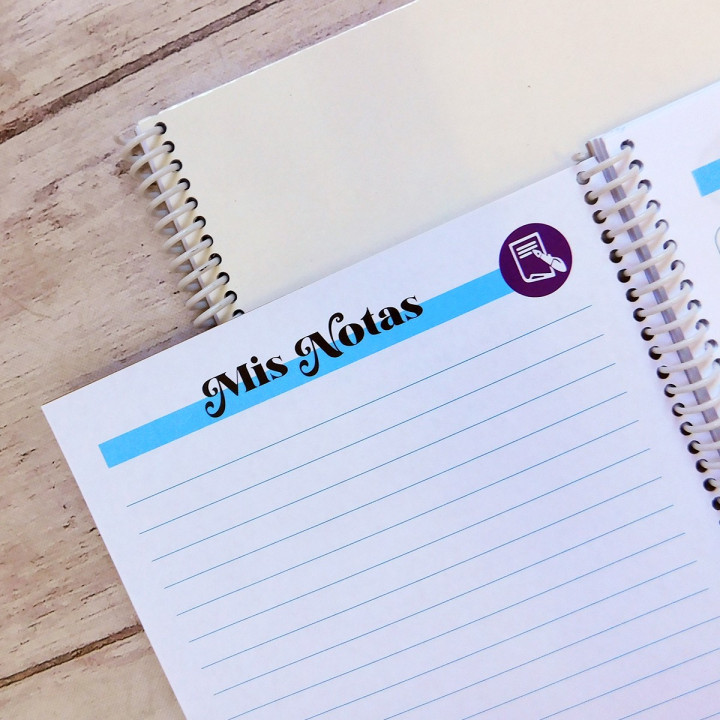 AGENDA DOCENTE 17x21 Sublimable