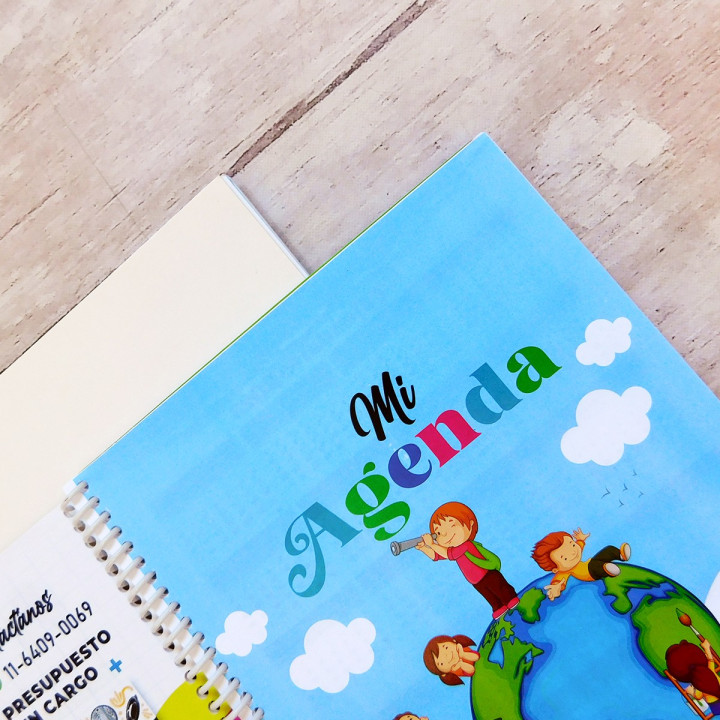 AGENDA DOCENTE 17x21 Sublimable