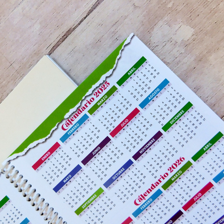 AGENDA DOCENTE 17x21 Sublimable