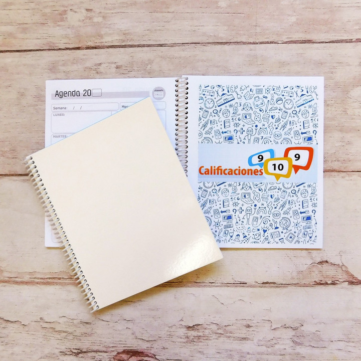 AGENDA DOCENTE 17x21 Sublimable